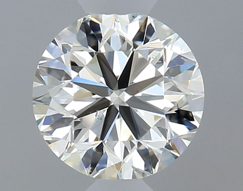 0.4 carat J-SI2 Very Good cut Natūralus Round Deimantas (1)