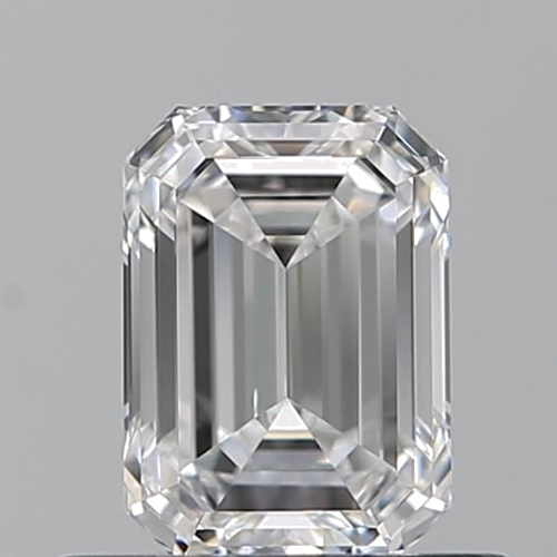 0.7 carat D-VS1 Natūralus Emerald Deimantas (1)