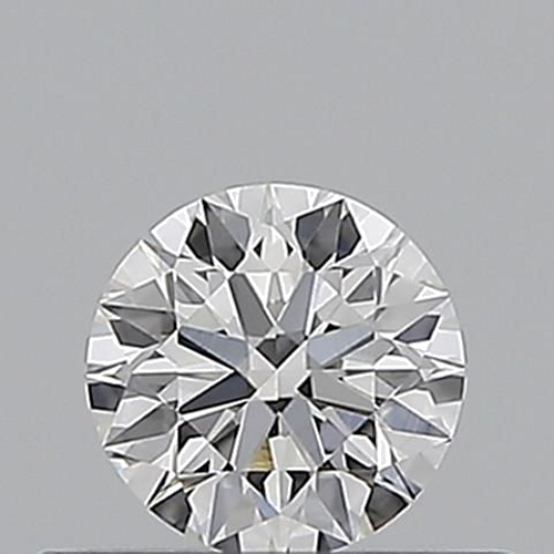 0.3 carat E-VVS1 Excellent cut Natūralus Round Deimantas (1)