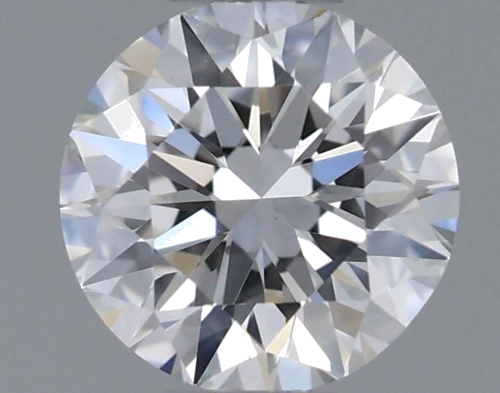 0.4 carat F-VS1 Excellent cut Natūralus Round Deimantas (1)