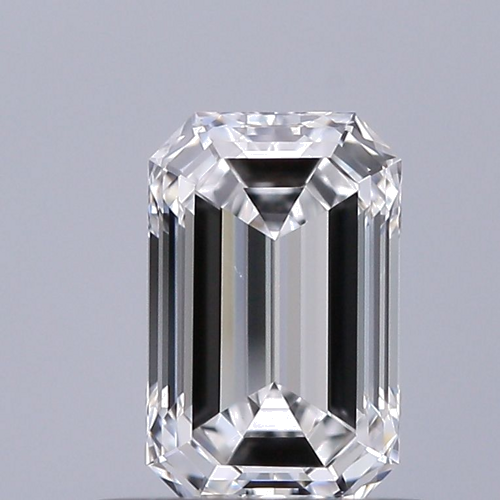 0.56 carat D-VS1 Natūralus Emerald Deimantas (1)
