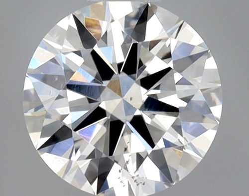 0.5 carat H-SI1 Excellent cut Natūralus Round Deimantas (1)