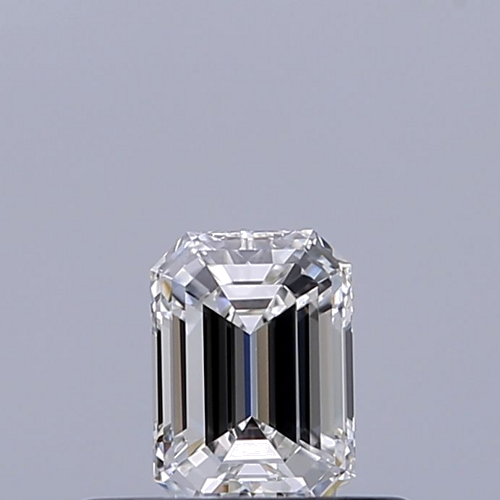 0.31 carat E-VVS2 Natūralus Emerald Deimantas (1)