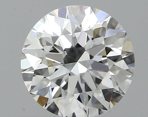 0.41 carat E-VVS2 Excellent cut Natūralus Round Deimantas (1)