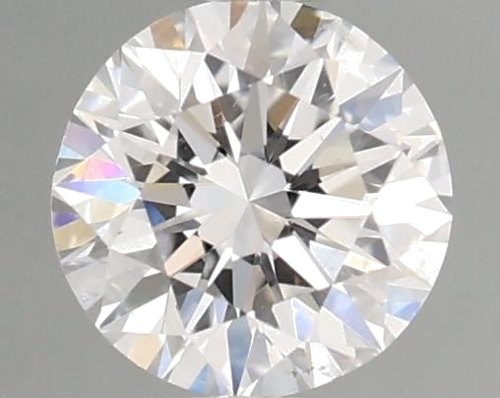 0.5 carat D-SI2 Excellent cut Natūralus Round Deimantas (1)