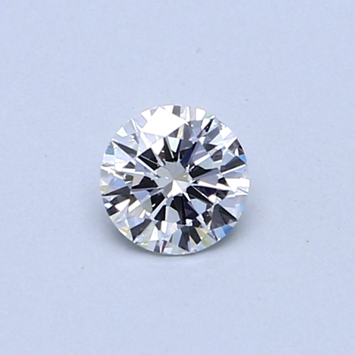 0.32 carat D-VS1 Very Good cut Natūralus Round Deimantas (1)