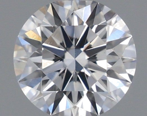 0.21 carat F-VS1 Excellent cut Natūralus Round Deimantas (1)