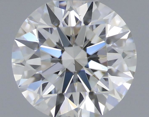 0.52 carat J-VS2 Excellent cut Natūralus Round Deimantas (1)