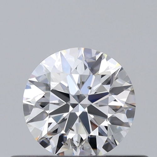 0.4 carat D-SI1 Excellent cut Natūralus Round Deimantas (1)