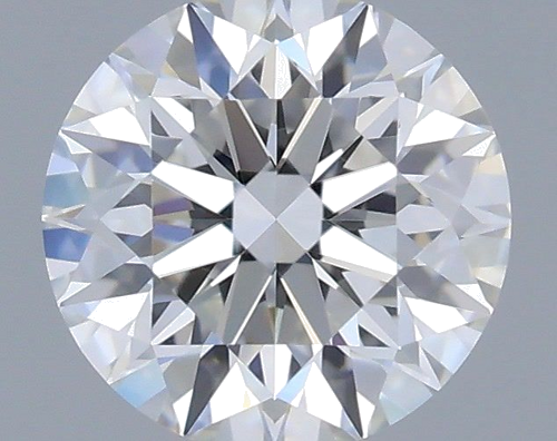 0.36 carat F-VVS1 Excellent cut Natūralus Round Deimantas (1)