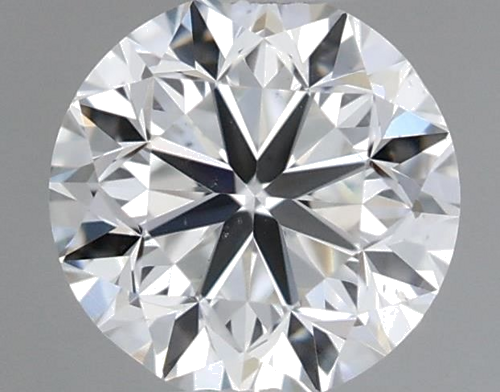 0.5 carat G-SI1 GD cut Natūralus Round Deimantas (1)