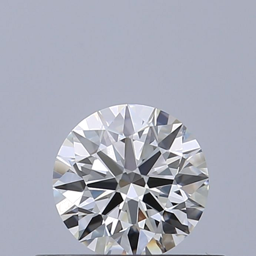 0.41 carat F-VVS1 Excellent cut Natūralus Round Deimantas (1)