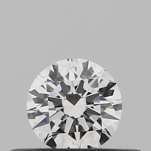 0.23 carat F-VVS2 Excellent cut Natūralus Round Deimantas (1)