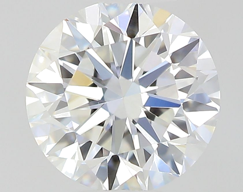 0.5 carat F-VVS1 Very Good cut Natūralus Round Deimantas (1)