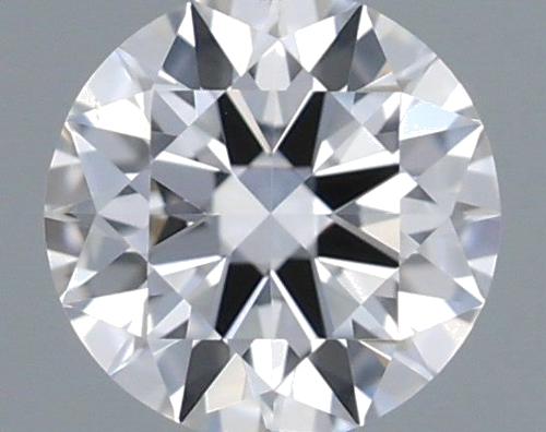 0.23 carat E-VS2 Excellent cut Natūralus Round Deimantas (1)