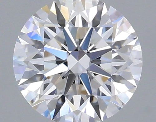 0.45 carat E-VVS2 Excellent cut Natūralus Round Deimantas (1)