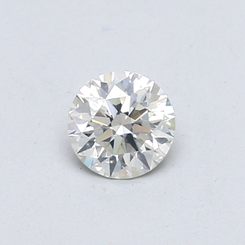 0.42 carat I-SI2 Excellent cut Natūralus Round Deimantas (1)
