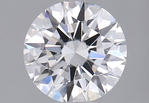 0.33 carat F-VVS1 Excellent cut Natūralus Round Deimantas (1)