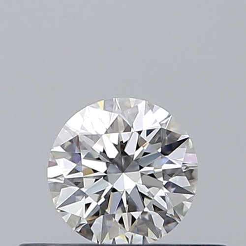 0.28 carat F-VVS1 Excellent cut Natūralus Round Deimantas (1)