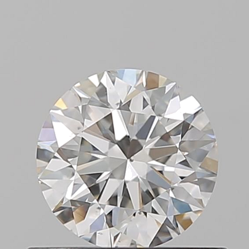 0.58 carat H-VS2 Excellent cut Natūralus Round Deimantas (1)