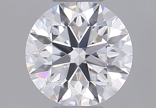 0.4 carat D-VVS1 Excellent cut Natūralus Round Deimantas (1)