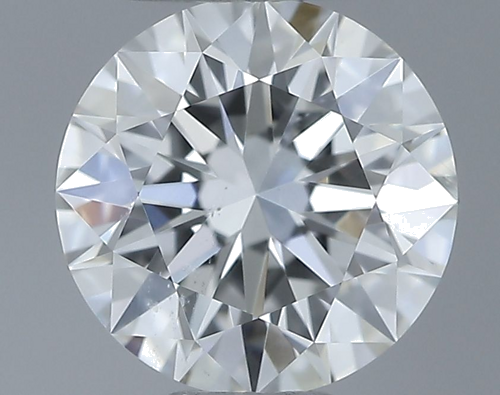 0.6 carat F-SI1 Excellent cut Natūralus Round Deimantas (1)