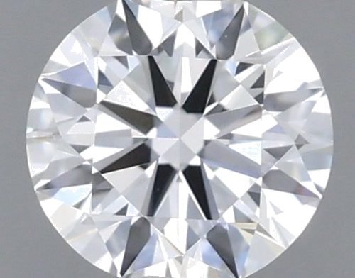 0.4 carat F-VS2 Very Good cut Natūralus Round Deimantas (1)