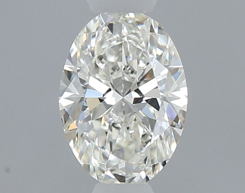 0.35 carat J-VVS1 Natūralus Oval Deimantas (1)