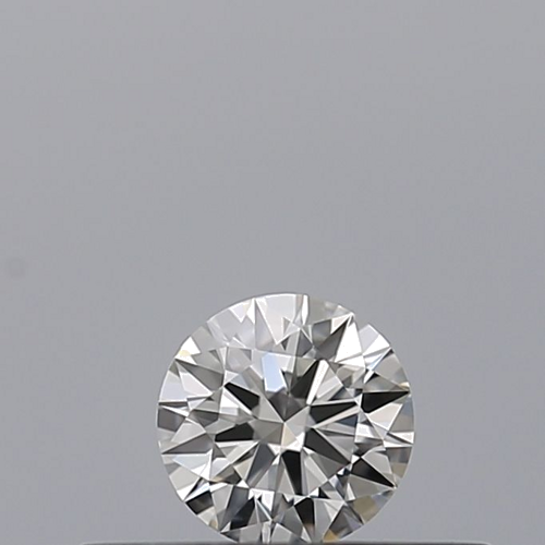 0.18 carat G-VVS2 Excellent cut Natūralus Round Deimantas (1)