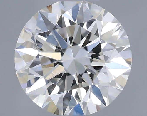 0.4 carat I-SI1 Excellent cut Natūralus Round Deimantas (1)