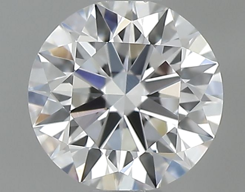 0.43 carat D-VVS1 Excellent cut Natūralus Round Deimantas (1)
