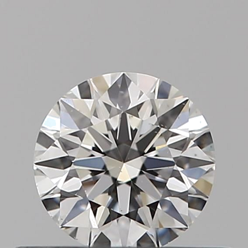 0.33 carat F-VS2 Excellent cut Natūralus Round Deimantas (1)
