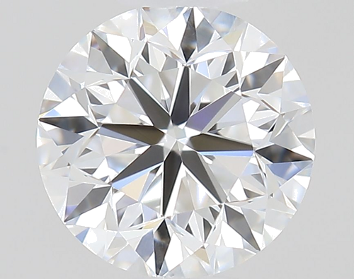 0.5 carat E-IF Very Good cut Natūralus Round Deimantas (1)