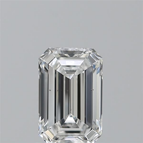 1.06 carat E-SI1 Natūralus Emerald Deimantas (1)