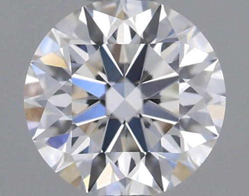 0.53 carat F-VS1 Excellent cut Natūralus Round Deimantas (1)