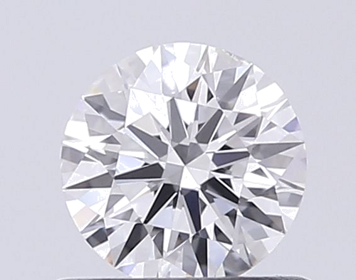 0.57 carat I-SI1 Excellent cut Natūralus Round Deimantas (1)
