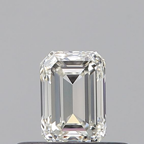 0.31 carat I-VVS2 Natūralus Emerald Deimantas (1)