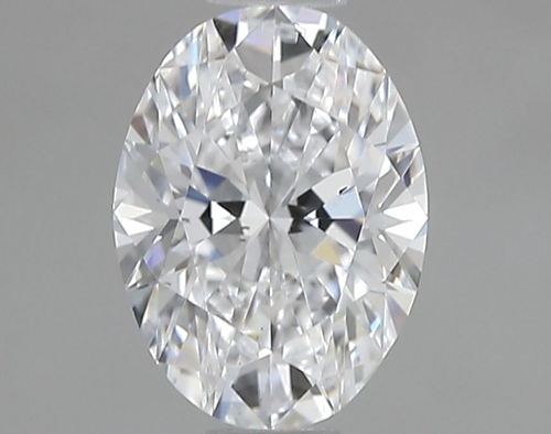 0.7 carat D-SI2 Natūralus Oval Deimantas (1)