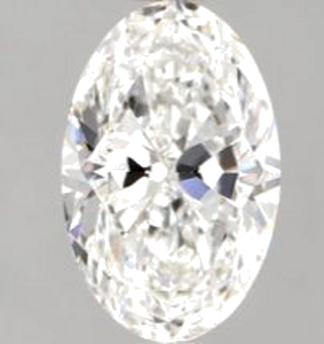 2.01 carat F-SI1 Natūralus Oval Deimantas (1)