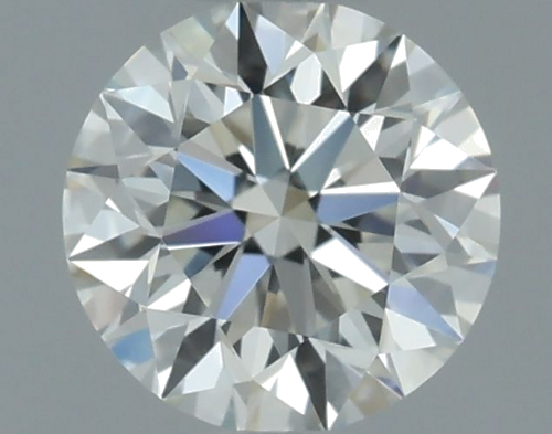0.4 carat H-VVS1 Excellent cut Natūralus Round Deimantas (1)