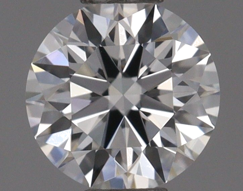 0.36 carat G-VVS2 Excellent cut Natūralus Round Deimantas (1)