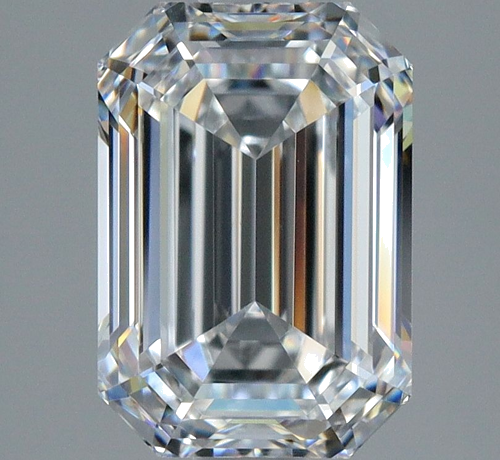 1.3 carat F-VS1 Natūralus Emerald Deimantas (1)