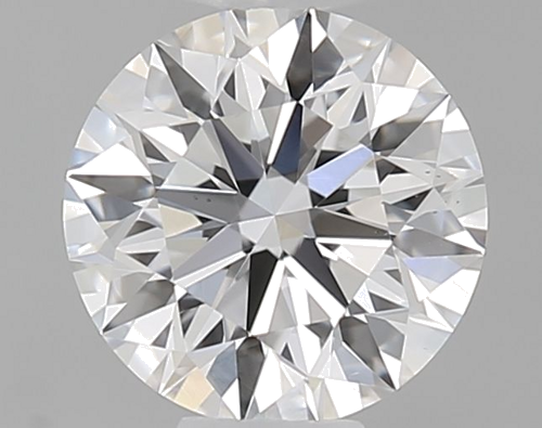 0.7 carat D-VS2 Excellent cut Natūralus Round Deimantas (1)