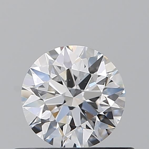 0.51 carat D-SI1 Excellent cut Natūralus Round Deimantas (1)