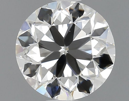 1.0 carat I-VS1 Very Good cut Natūralus Round Deimantas (1)