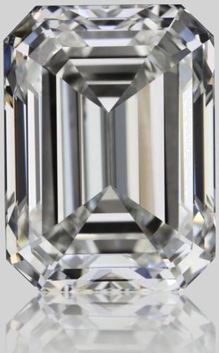 1.01 carat I-VS1 Natūralus Emerald Deimantas (1)