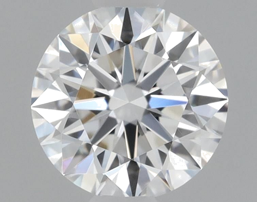 0.33 carat D-VVS1 Excellent cut Natūralus Round Deimantas (1)