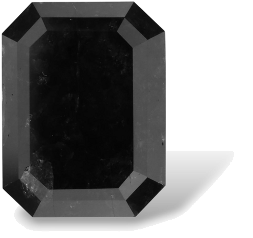 4.49 carat Fancy Black-VVS2 Natūralus Emerald Deimantas (1)