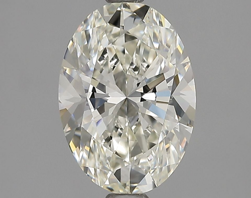 1.81 carat J-VVS1 Natūralus Oval Deimantas (1)