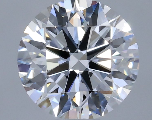0.51 carat F-IF Excellent cut Natūralus Round Deimantas (1)